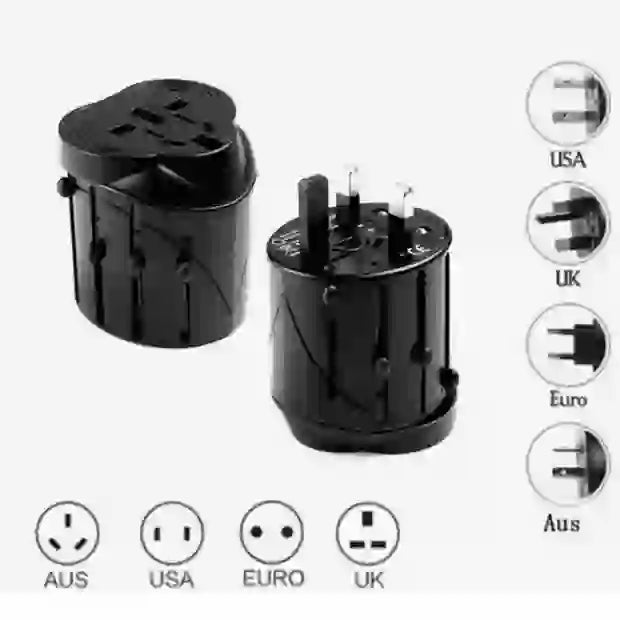 CJ Tech Worldwide Universal Travel Adapters / 00685