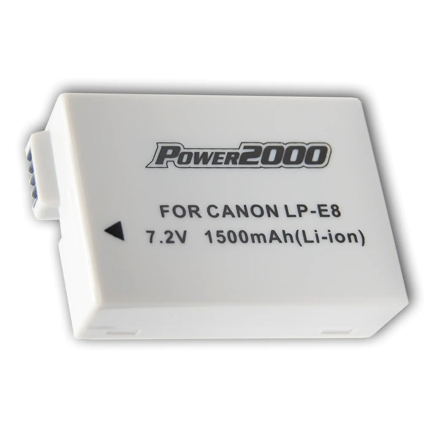 Proflash - Power 2000 Canon LP-E8 Compatible Lithium-Ion Battery Pack (7.2V - 1500 mAh) - 12023