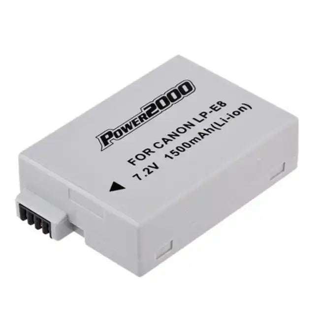 Proflash - Power 2000 Canon LP-E8 Compatible Lithium-Ion Battery Pack (7.2V - 1500 mAh) - 12023