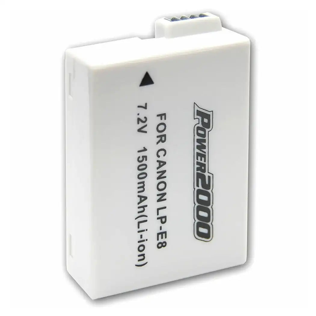 Proflash - Power 2000 Canon LP-E8 Compatible Lithium-Ion Battery Pack (7.2V - 1500 mAh) - 12023