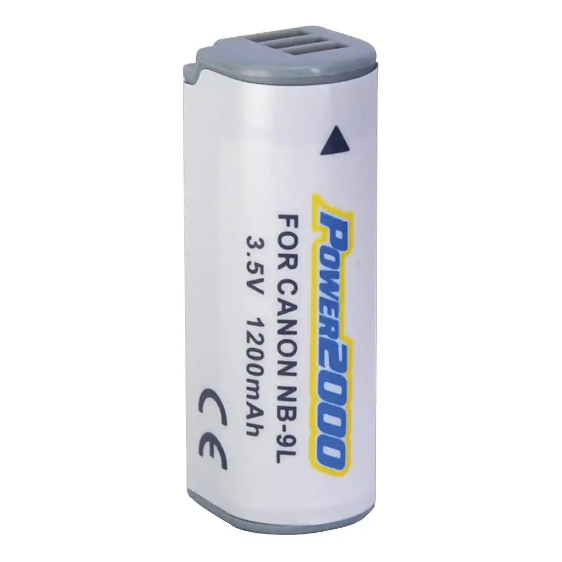 Proflash - Power 2000 Canon NB-9L Compatible Lithium-Ion Battery Pack (3.5V - 1100 mAh) - 12024