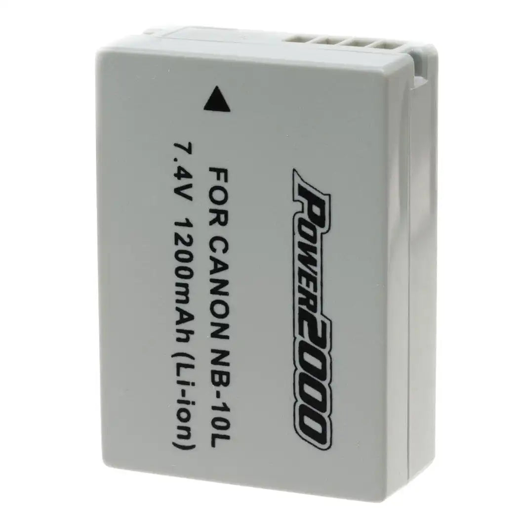 Proflash - Power 2000 Canon NB-10L Compatible Lithium-Ion Battery Pack (7.4V - 1200 mAh) - 12026