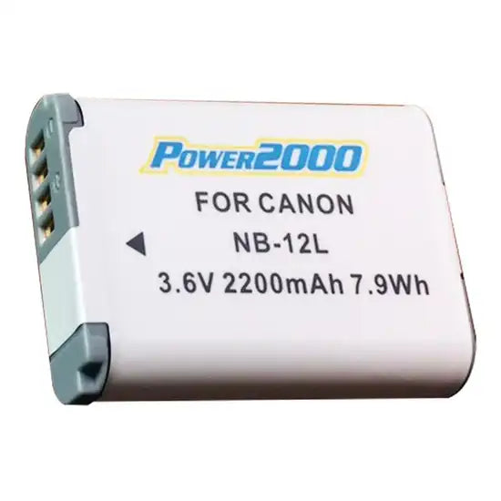 Proflash - Power 2000 Canon NB-12L Compatible Lithium-Ion Battery Pack (3.6V - 1150 mAh) - 12030
