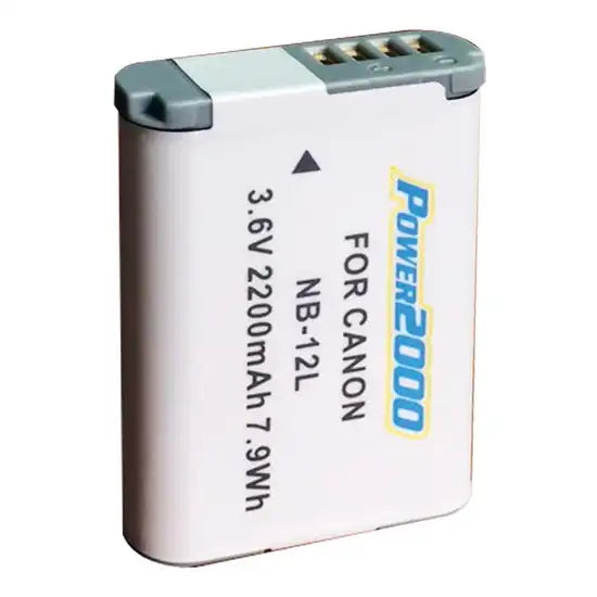 Proflash - Power 2000 Canon NB-12L Compatible Lithium-Ion Battery Pack (3.6V - 1150 mAh) - 12030