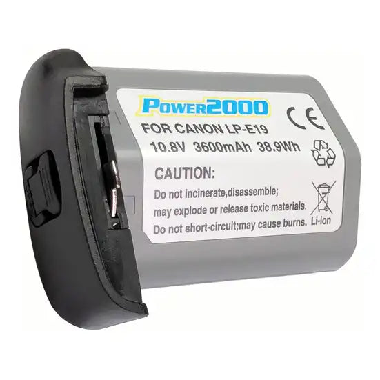 Proflash - Power 2000 Canon LP-E19 Compatible Lithium-Ion Battery Pack (10.8V - 3600mAh) - 12033
