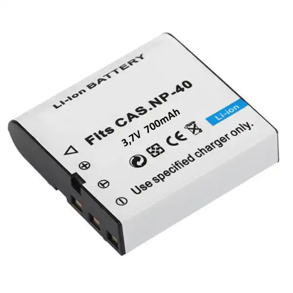 Proflash - Power 2000 Fuji NP-40 Compatible Lithium-Ion Batter Pack (3.7V - 700 mAh) - 12146