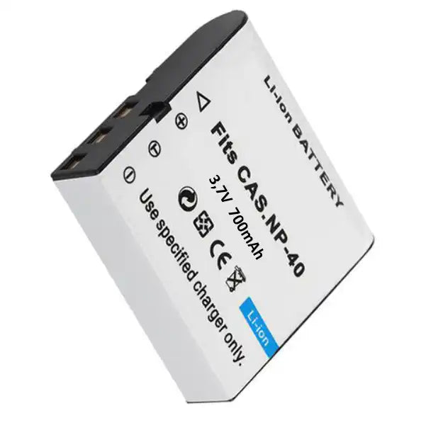 Proflash - Power 2000 Fuji NP-40 Compatible Lithium-Ion Batter Pack (3.7V - 700 mAh) - 12146