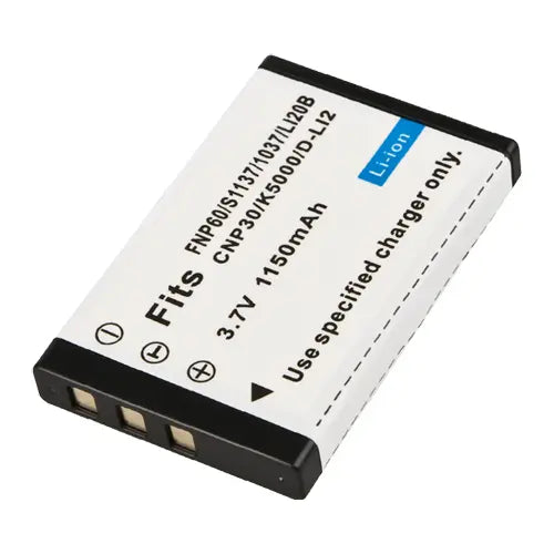 Proflash - Power 2000 Fuji NP-60 Compatible Lithium-Ion Battery Pack (3.7V - 1150 mAh) - 12148