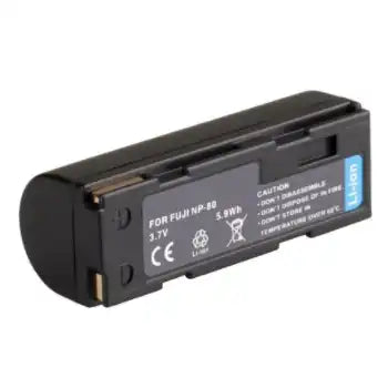 Proflash - Power 2000 Fuji NP-80 Compatible Lithium-Ion Battery Pack (3.7V - 900 mAh) - 12150