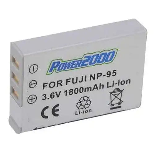 Proflash - Power 2000 Fuji NP-95 Compatible Lithium-Ion Battery Pack (3.7V - 1800 mAh) - 12151