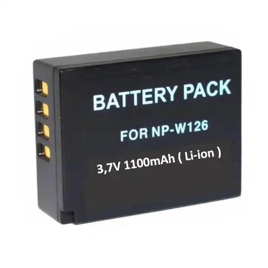 Proflash - Power 2000 Fuji NP-W126S Compatible Lithium-Ion Battery Pack (7.2V - 1500 mAh) - 12157