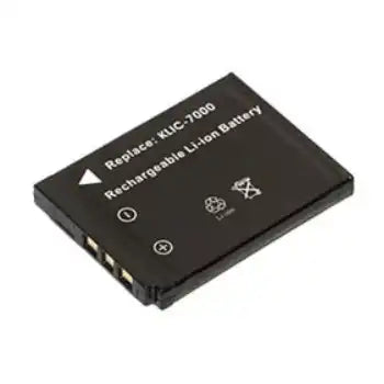 Proflash - Power 2000 Kodak KLIC-7000 Compatible Lithium-Ion Battery Pack (3.7V - 800 mAh) - 12164