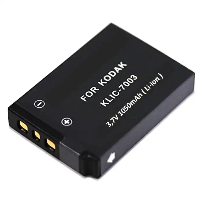 Proflash - Power 2000 Kodak KLIC-7003 Compatible Lithium-Ion Battery Pack (3.7V - 1050 mAh) - 12166