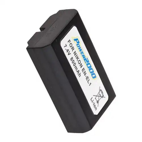 Proflash - Power 2000 Nikon EN-EL1 Compatible Lithium-Ion Battery Pack (7.4V - 800 mAh) - 12222