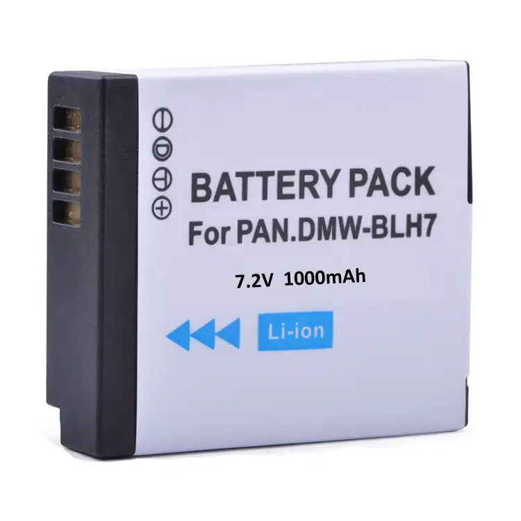 Proflash - Power 2000 Panasonic DMW-BLH7E Compatible Lithium-Ion Battery Pack (7.2V - 1000 mAh) - 12231