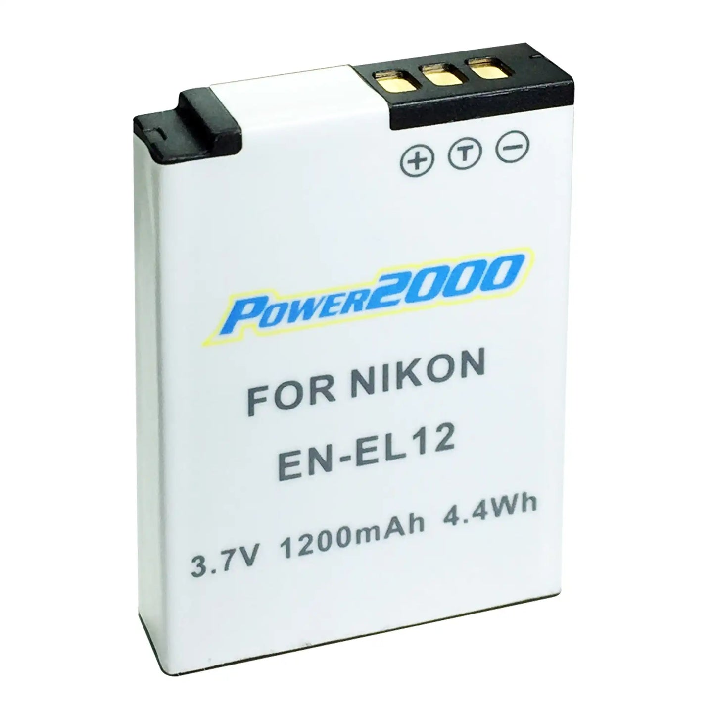Proflash - Power 2000 Nikon EN-EL12 Compatible Lithium-Ion Battery Pack (3.7V - 1200 mAh) - 12238