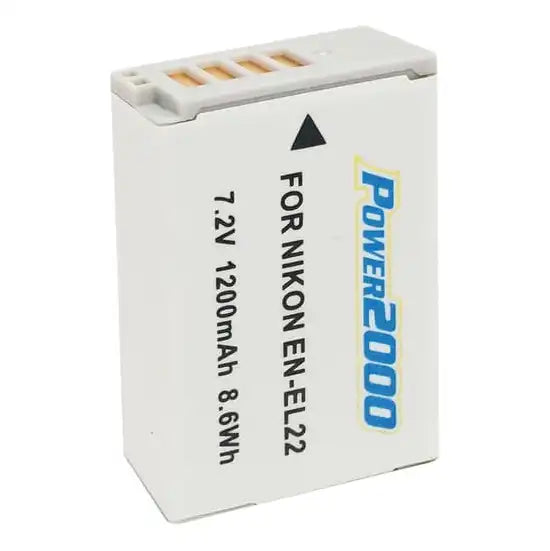 Proflash - Power 2000 Nikon EN-EL22 Compatible Lithium-Ion Battery Pack (7.2V - 1010 mAh) - 12247