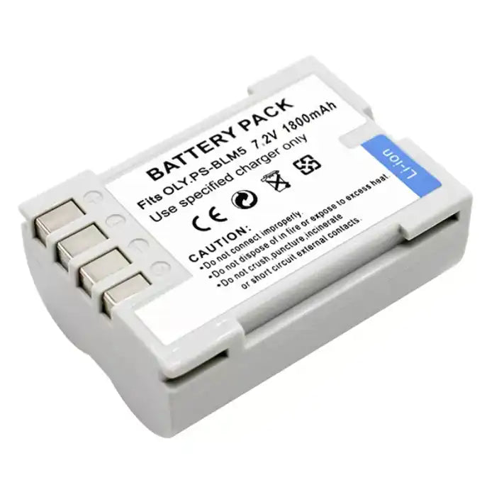 Proflash - Power 2000 Olympus BLM-1 BLM-5 Compatible Lithium-Ion Battery Pack (7.2V 1800 mAh) 12252