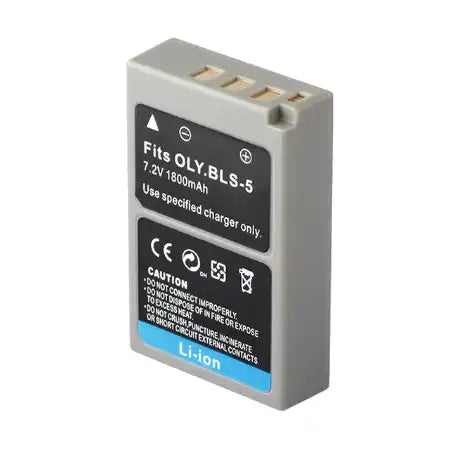 Proflash - Power 2000 Olympus BLS-5 Compatible Lithium-Ion Battery Pack (7.2V 1400 mAh). 12253