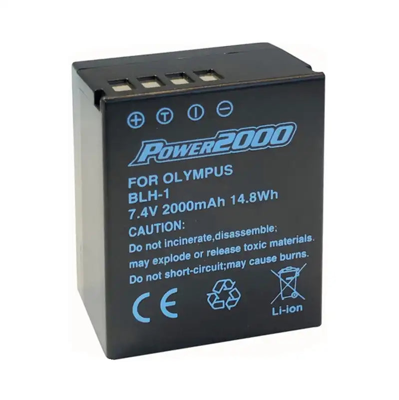 Proflash - Power 2000 Olympus BLH-1 Compatible Lithium-Ion Battery Pack (7.4V 20000 mAh) 12255