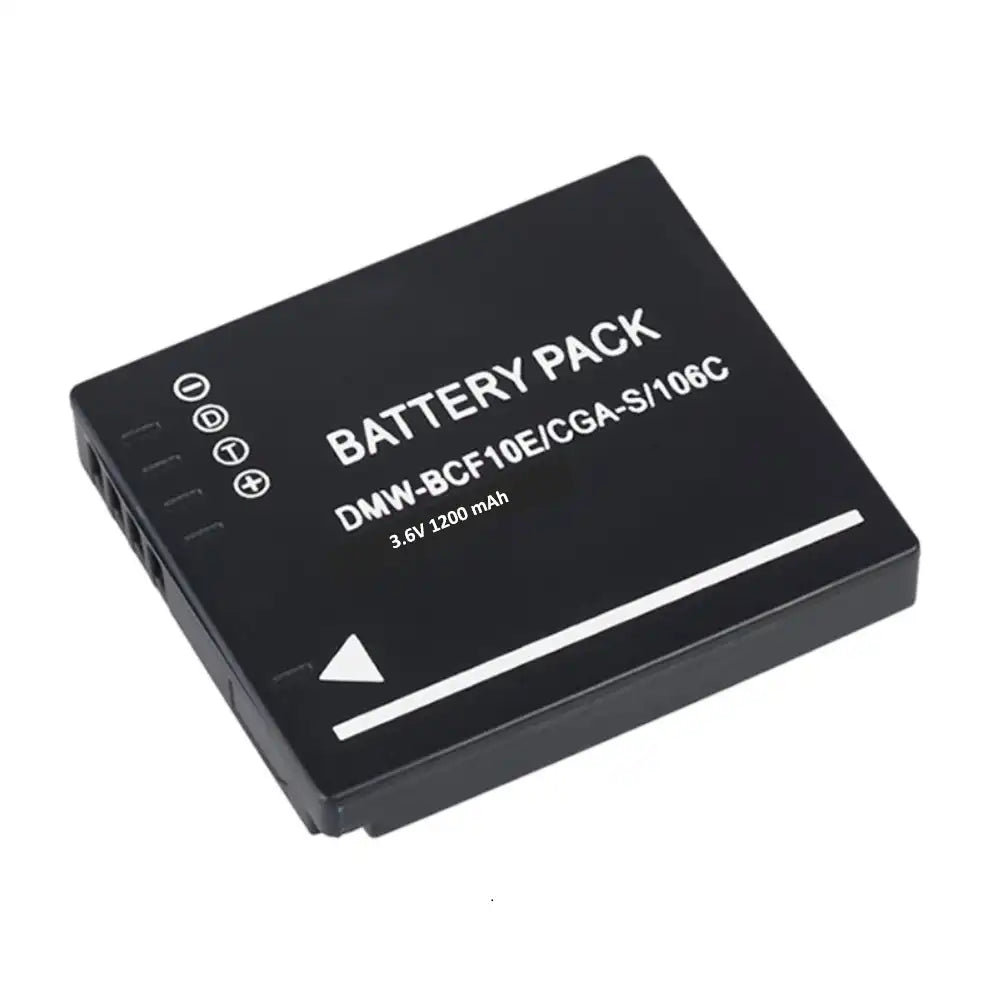 Proflash - Power 2000 Panasonic DMW-BCF10 Compatible Lithium-Ion Battery Pack (3.7V - 1200 mAh) - 12284