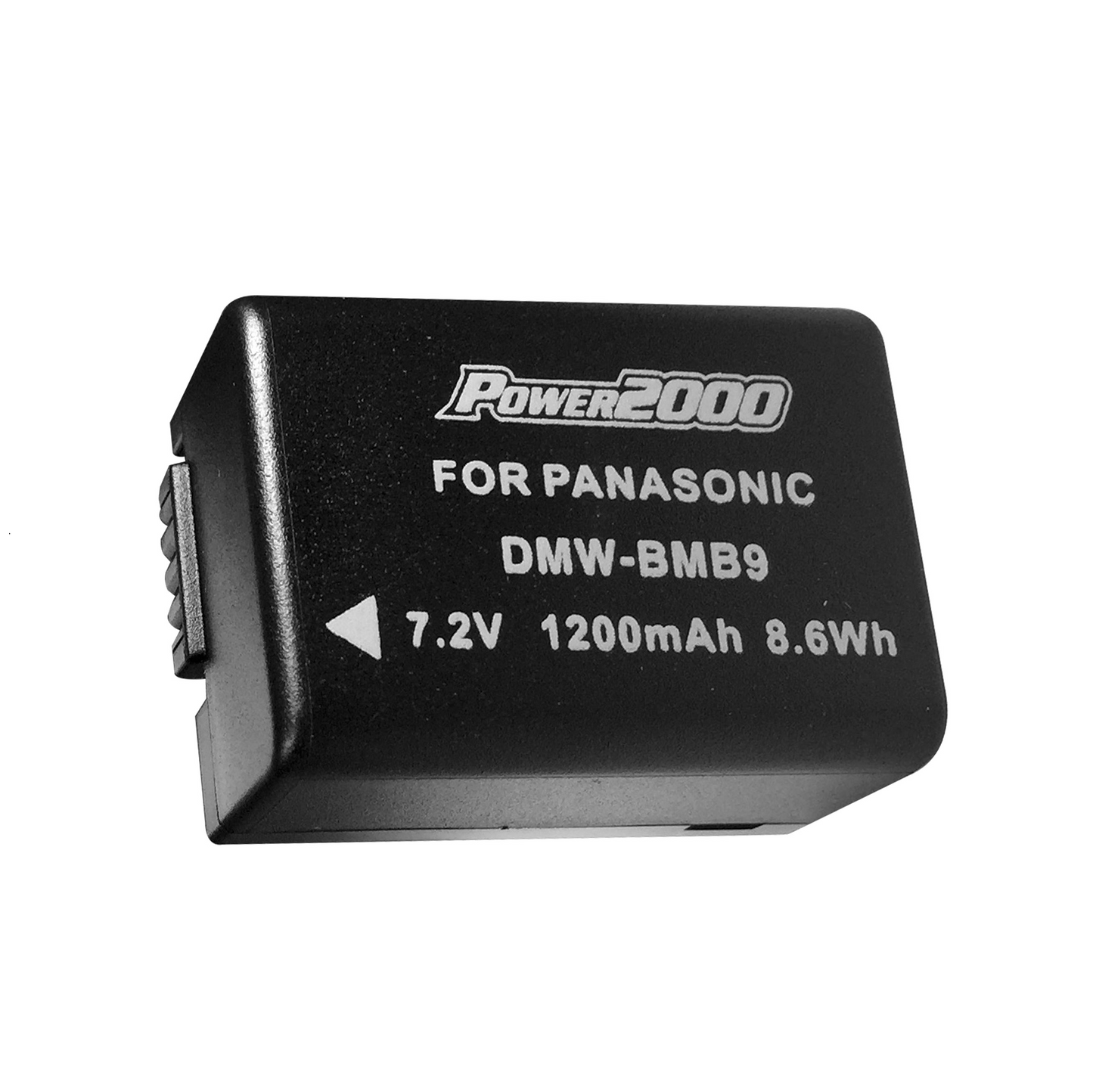 Proflash - Power 2000 Panasonic DMW-BMB9 Compatible Lithium-Ion Battery Pack (7.2V - 1200 mAh) - 12287