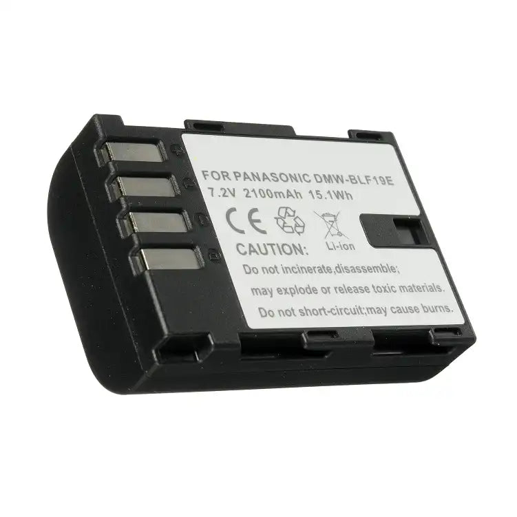 Proflash - Power 2000 Panasonic DMW-BLF19E Compatible Lithium-Ion Battery Pack (7.2V - 2100 mAh) - 12291