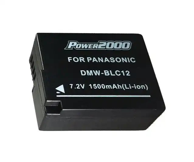 Proflash - Power 2000 Panasonic DMW-BLC12 Compatible Lithium-Ion Battery Pack (7.2V - 1500 mAh) - 12293