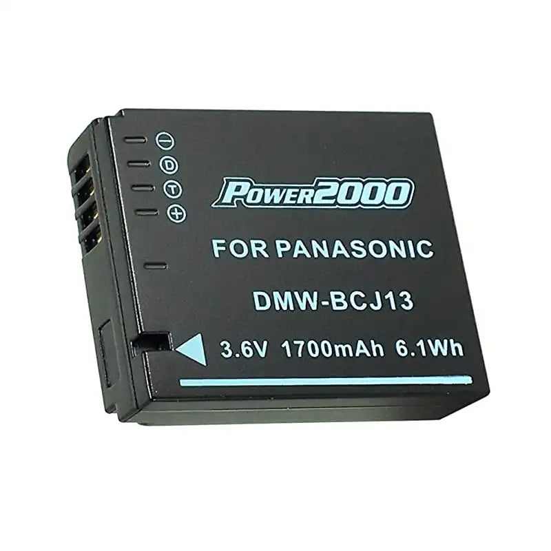 Proflash - Power 2000 Panasonic DMW-BCJ13 Compatible Lithium-Ion Battery Pack (3.6V - 1700mAh) - 12297