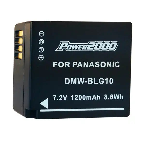 Proflash - Power 2000 Panasonic DMW-BLG10 Compatible Lithium-Ion Battery Pack (7.2V - 1200 mAh) - 12299