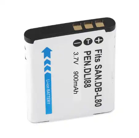 Proflash - Power 2000 Pentax D-Li88 Compatible Lithium-Ion Battery Pack (3.7V 900 mAh). 12310