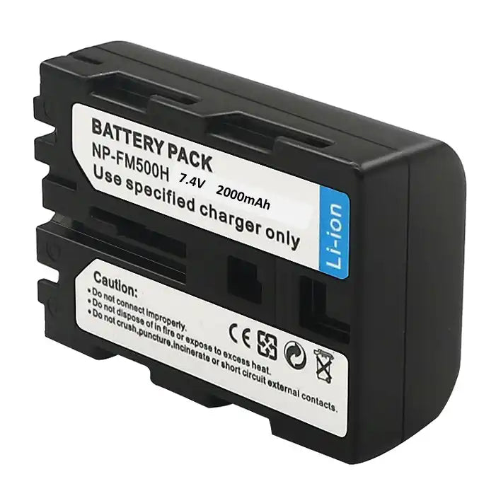 Proflash - Power 2000 Sony NP-FM500H Compatible Lithium-Ion Battery Pack (7.4V 2000mAh) 12330
