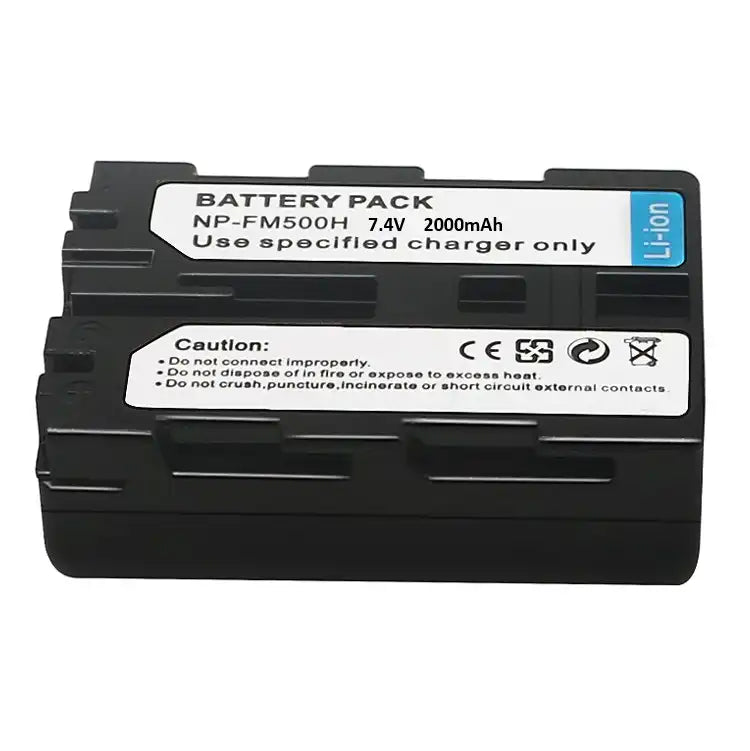 Proflash - Power 2000 Sony NP-FM500H Compatible Lithium-Ion Battery Pack (7.4V 2000mAh) 12330