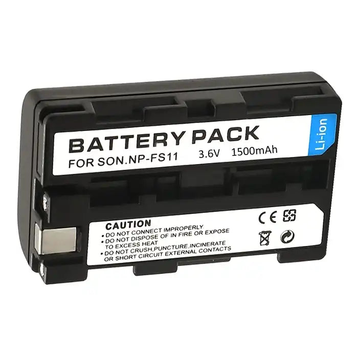 Proflash - Power 2000 Sony NP-FS10 / NP-FS11 Compatible Lithium-Ion Battery Pack (3.6V 1500 mAh). 12332