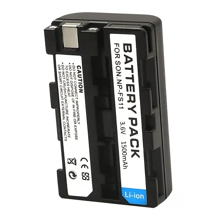 Proflash - Power 2000 Sony NP-FS10 / NP-FS11 Compatible Lithium-Ion Battery Pack (3.6V 1500 mAh). 12332