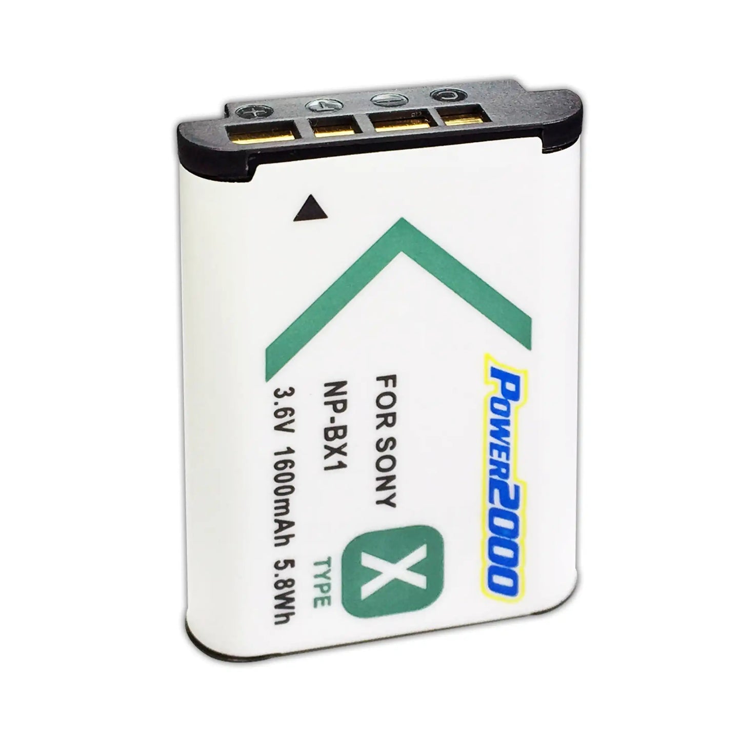 Proflash - Power 2000 Sony NP-BX1 Compatible Lithium-Ion Battery Pack (3.6V 1600mAh). 12335