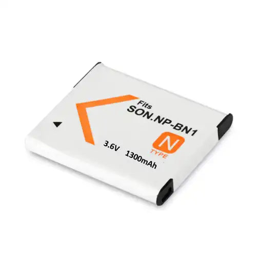 Proflash - Power 2000 Sony NP-BN1 Compatible Lithium-Ion Battery Pack (3.6V 1300 mAh). 12337