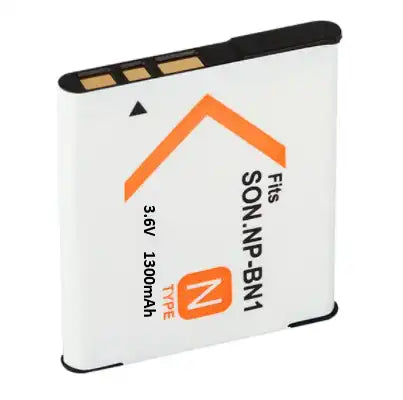 Proflash - Power 2000 Sony NP-BN1 Compatible Lithium-Ion Battery Pack (3.6V 1300 mAh). 12337
