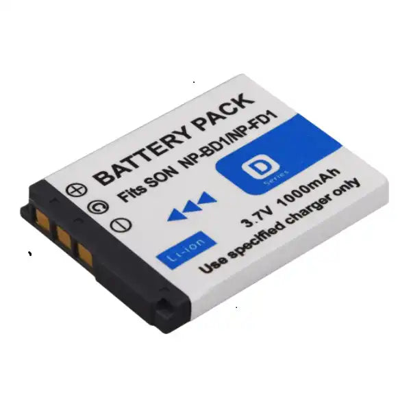 Proflash - Power 2000 Sony NP-BD1 NP-FD1Compatible Lithium-Ion Battery Pack (3.6V - 1100mAh)  -  12319