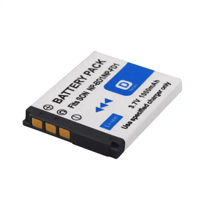 Proflash - Power 2000 Sony NP-BD1 NP-FD1Compatible Lithium-Ion Battery Pack (3.6V - 1100mAh)  -  12319