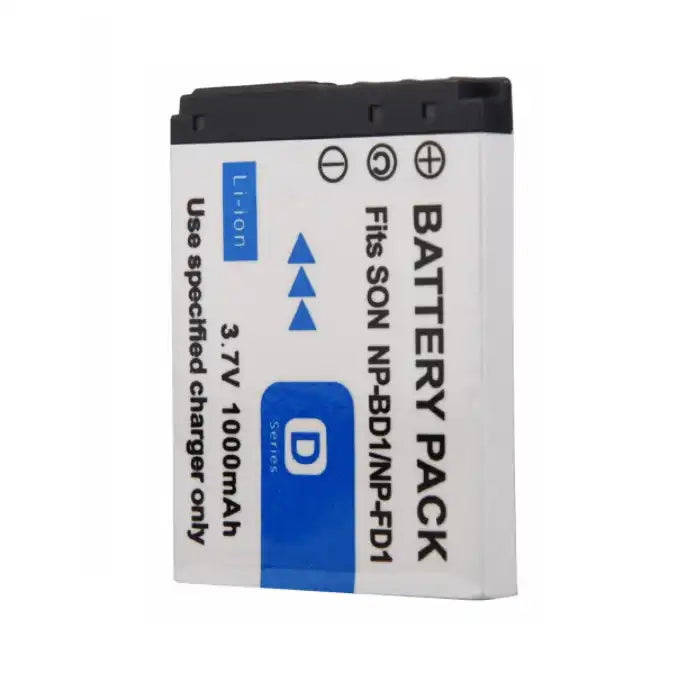Proflash - Power 2000 Sony NP-BD1 NP-FD1Compatible Lithium-Ion Battery Pack (3.6V - 1100mAh)  -  12319
