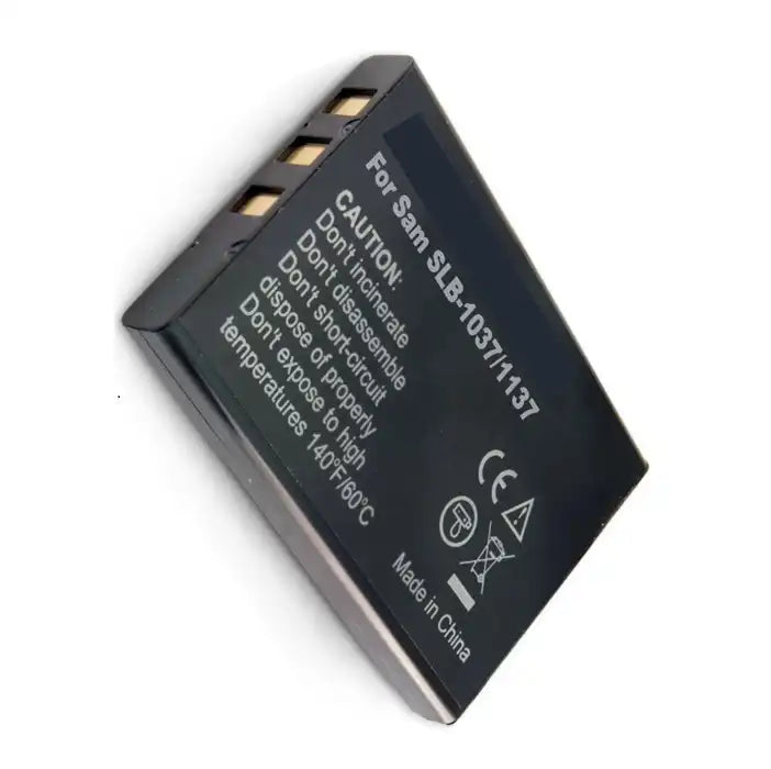Proflash - Power 2000 Samsung SLB-1037 / SLB-1137 Compatible Lithium-Ion Battery Pack (3.7V 1100mAh). 12345