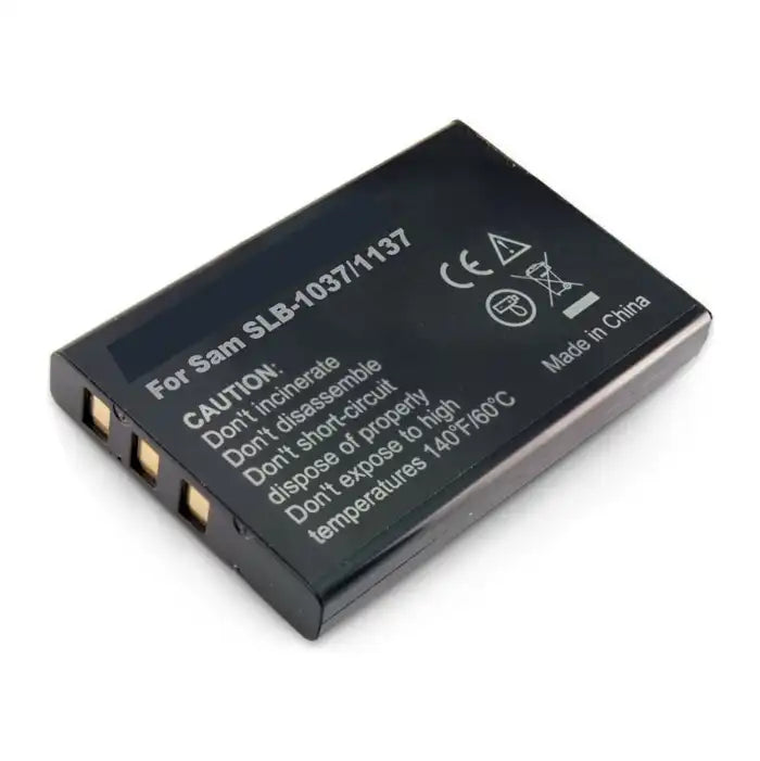 Proflash - Power 2000 Samsung SLB-1037 / SLB-1137 Compatible Lithium-Ion Battery Pack (3.7V 1100mAh). 12345