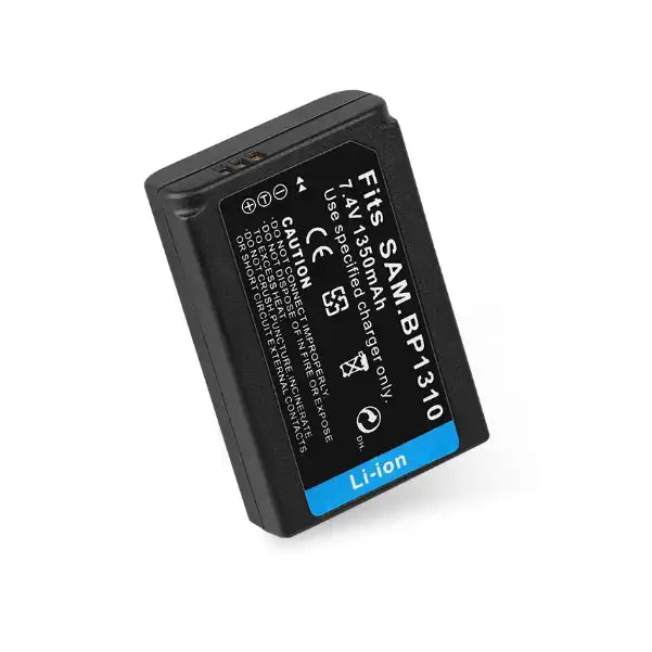 Proflash - Power 2000 Samsung BP-1310 Compatible Lithium-Ion Battery Pack (7.4V 1300 mAh). 12347