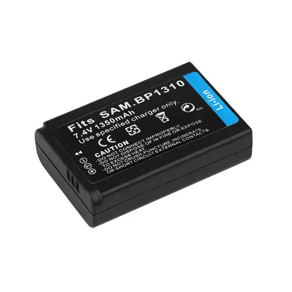 Proflash - Power 2000 Samsung BP-1310 Compatible Lithium-Ion Battery Pack (7.4V 1300 mAh). 12347
