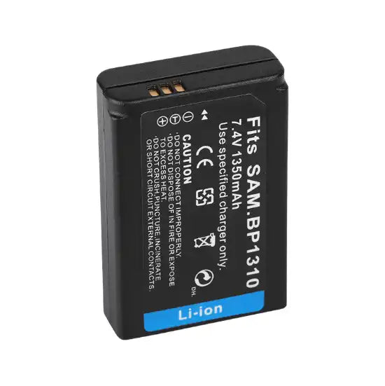 Proflash - Power 2000 Samsung BP-1310 Compatible Lithium-Ion Battery Pack (7.4V 1300 mAh). 12347
