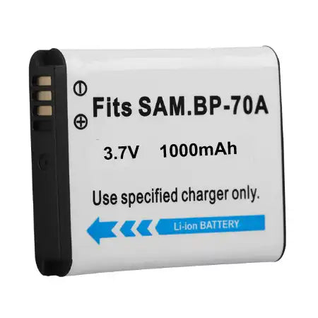 Proflash - Power 2000 Samsung BP-70A Compatible Lithium-Ion Battery Pack (3.7V 700mAh). 12348