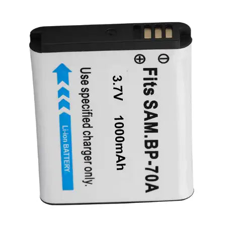 Proflash - Power 2000 Samsung BP-70A Compatible Lithium-Ion Battery Pack (3.7V 700mAh). 12348
