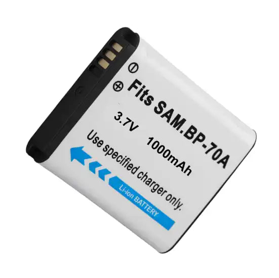 Proflash - Power 2000 Samsung BP-70A Compatible Lithium-Ion Battery Pack (3.7V 700mAh). 12348