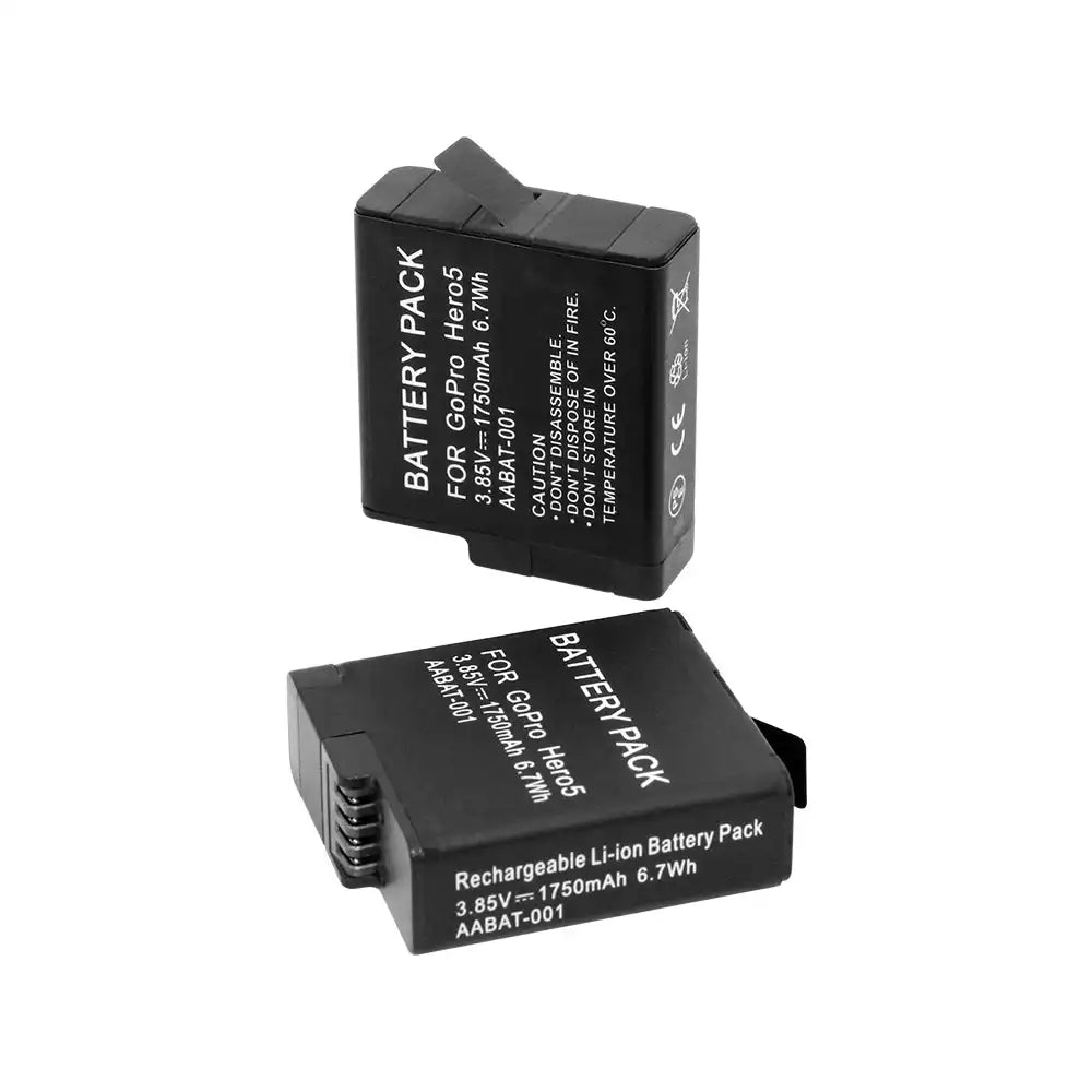 Proflash - Power 2000 GoPro AABAT-001 Compatible Lithium-Ion Battery Pack (4.4V - 1400 mAh) - 12405